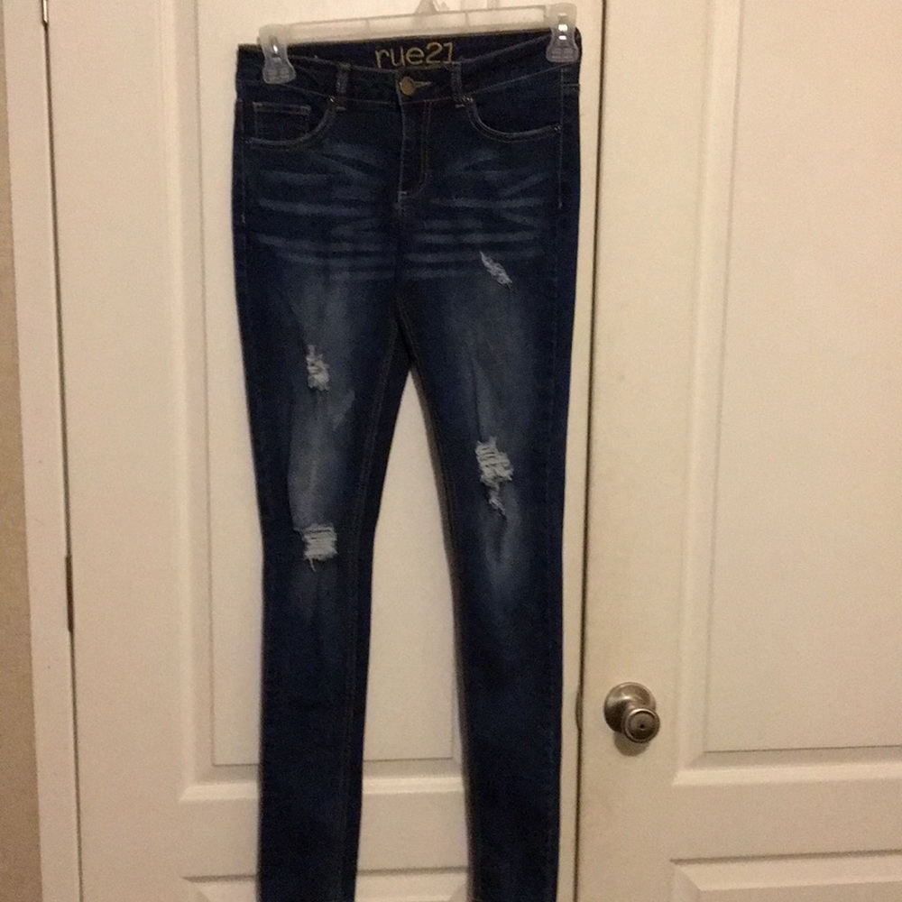 Super skinny jeans